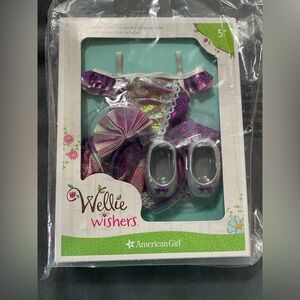 NEW American Girl Wellie Wishers Showtime Ballet Costume
